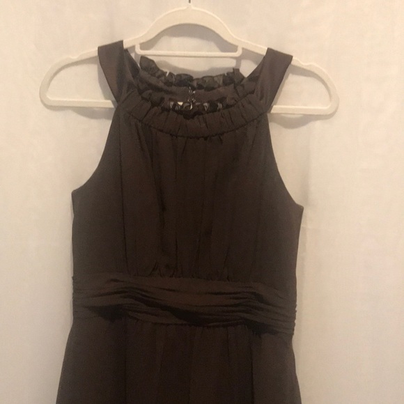 Brown Alfred Angelo Dress - Picture 4 of 8
